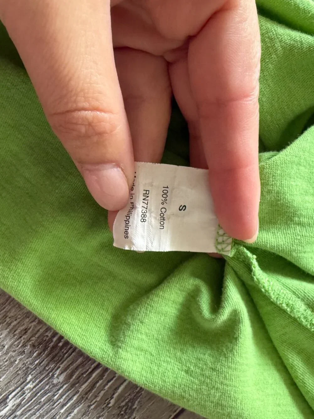 J. Crew Distressed T Shirt